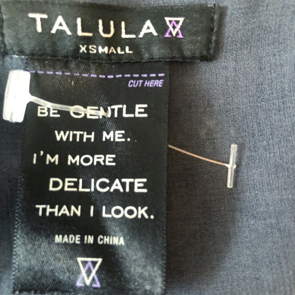 ARITZIA TALULA FLORAL LACE BLOUSE - Picture 2 of 6